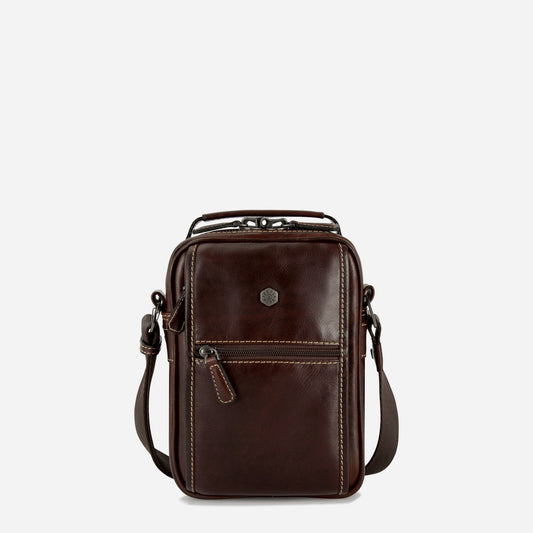 Jekyll and Hide - Detailed Crossbody Bag - Colt | Mocha | Black | Tobacco