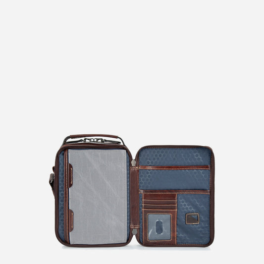 Jekyll and Hide - Detailed Crossbody Bag - Colt | Mocha | Black | Tobacco