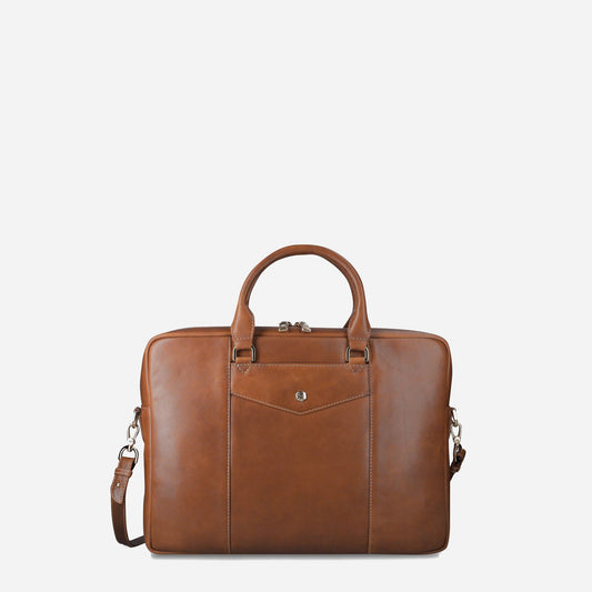 Jekyll and Hide - Ladies 13" Laptop Bag - Tan