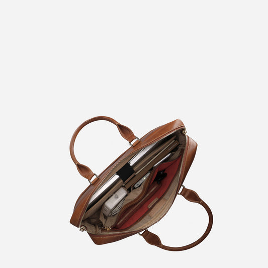 Jekyll and Hide - Ladies 13" Laptop Bag - Tan