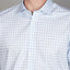 Abelard - Long Sleeve Business Shirt -  check - Sky Blue & White