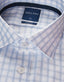 Abelard - Long Sleeve Business Shirt - Check - Sky Blue