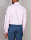Long Sleeve Business Shirt - Super Fine Micro Check - Pink
