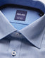 Abelard - Long Sleeve Business Shirt - Dobby - Sapphire