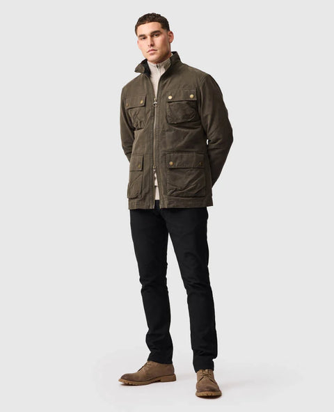 Rodd & Gunn - Aberdeen Jacket - Deep Olive