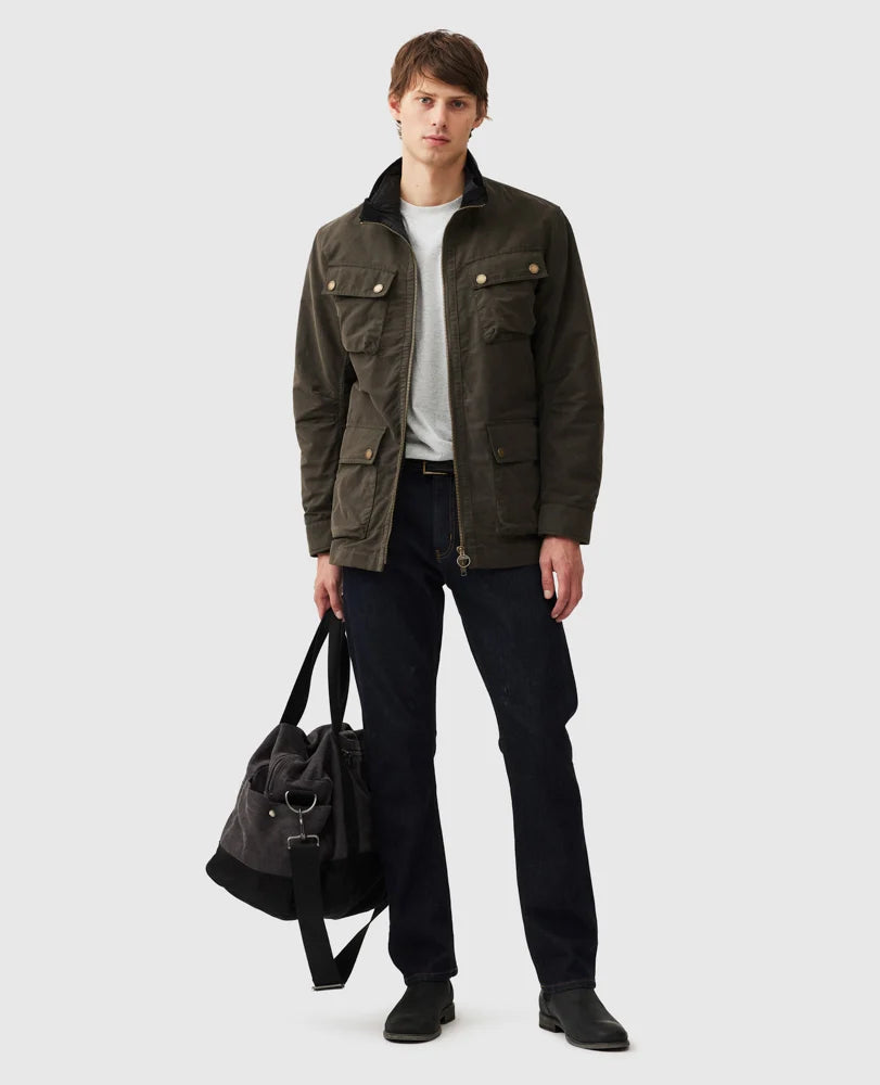 Rodd & Gunn - Aberdeen Jacket - Deep Olive