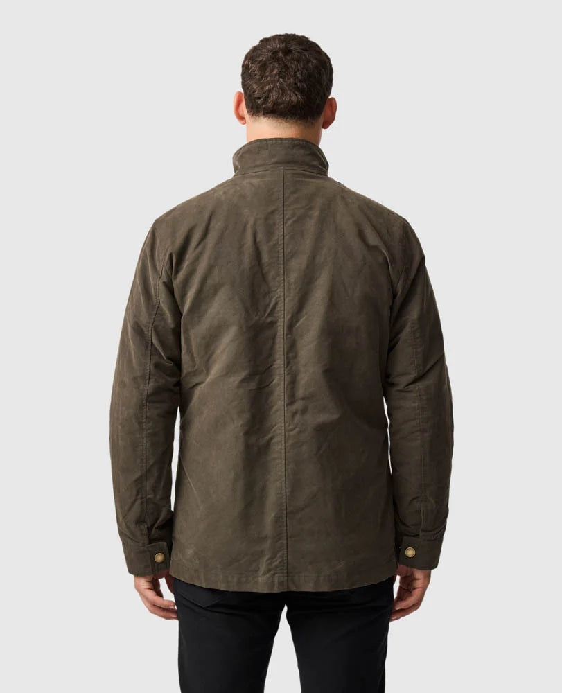 Rodd & Gunn - Aberdeen Jacket - Deep Olive