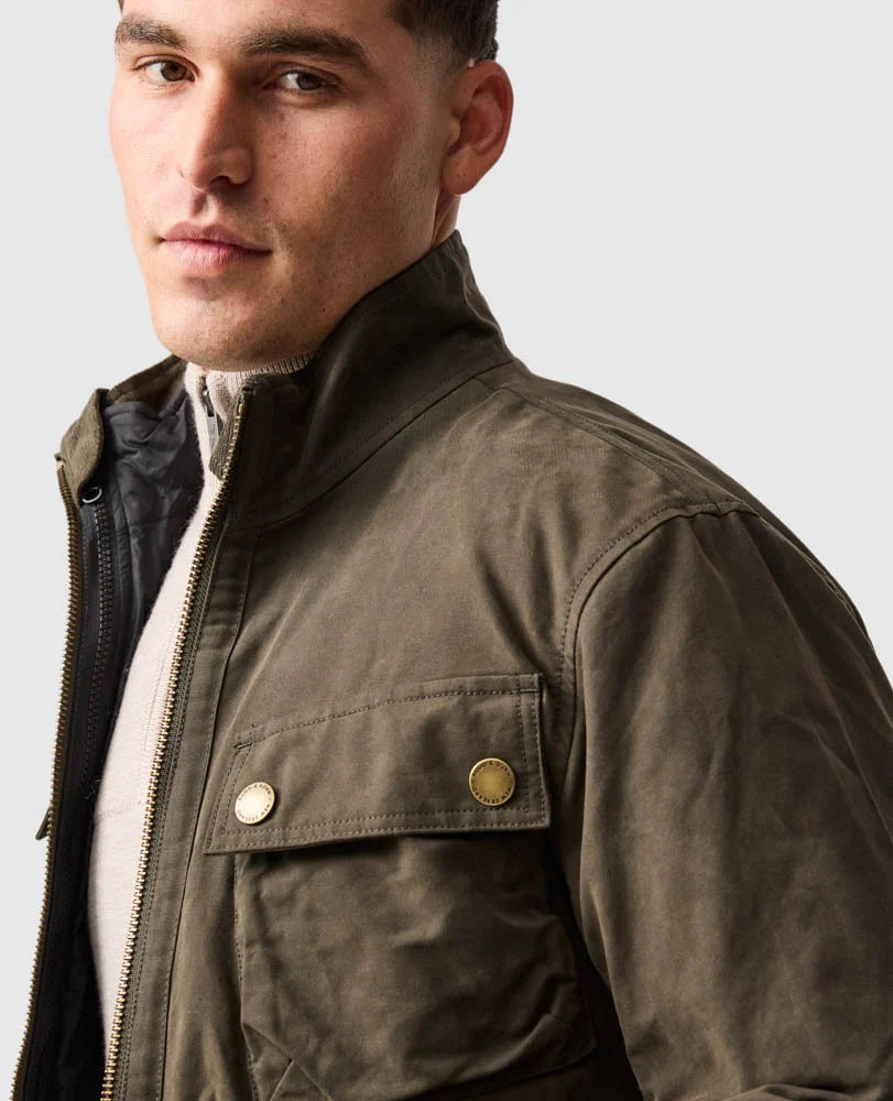 Rodd & Gunn - Aberdeen Jacket - Deep Olive