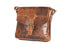 Oran Leather - Addison Crossover Bag - Brandy