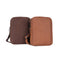 Oran Leather - Agra Satchel - Dark Brown | Mid Brown