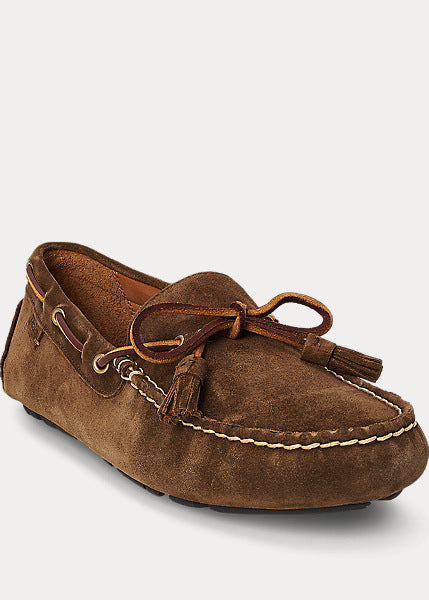 Polo Ralph Lauren - Anders Suede Loafer - Chocolate Brown