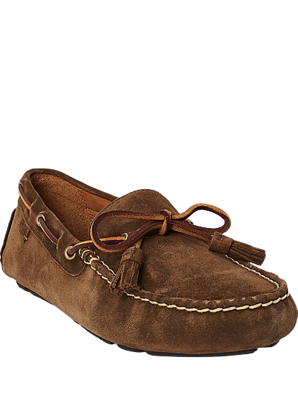 Polo Ralph Lauren - Anders Suede Loafer - Chocolate Brown