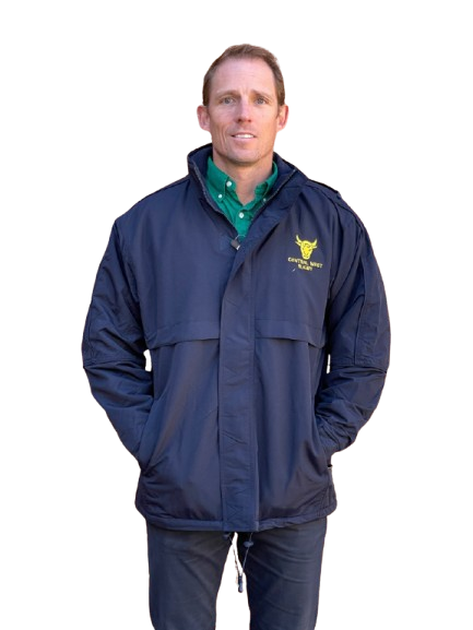 Central West Rugby - Anorak - Navy