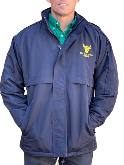 Central West Rugby - Anorak - Navy