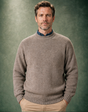 Ansett Clothing - Pure Wool Crew Neck Jumper - Wheat
