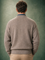 Ansett Clothing - Pure Wool Crew Neck Jumper - Wheat
