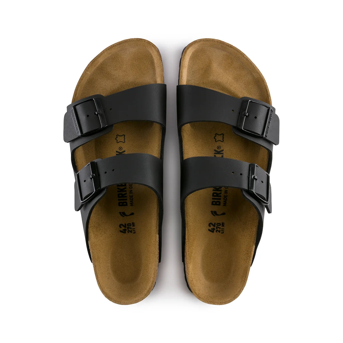 Birkenstock - Arizona BirkiFlor - Regular - Black