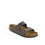 Birkenstock - Arizona BirkiBuc - Mocca - Regular Fit