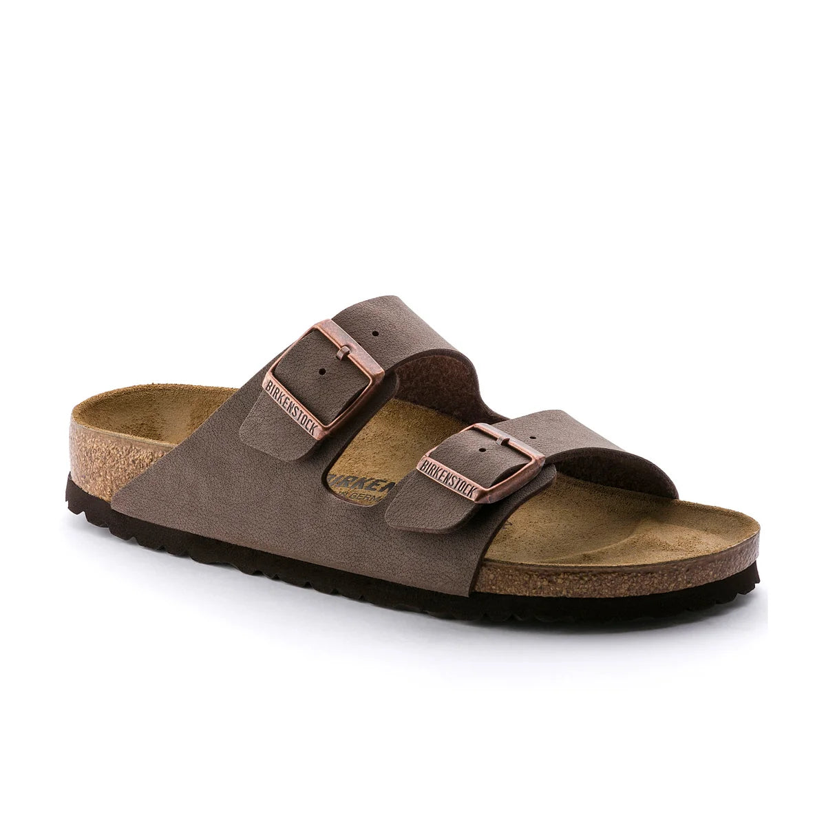 Birkenstock - Arizona BirkiBuc - Regular - Mocca