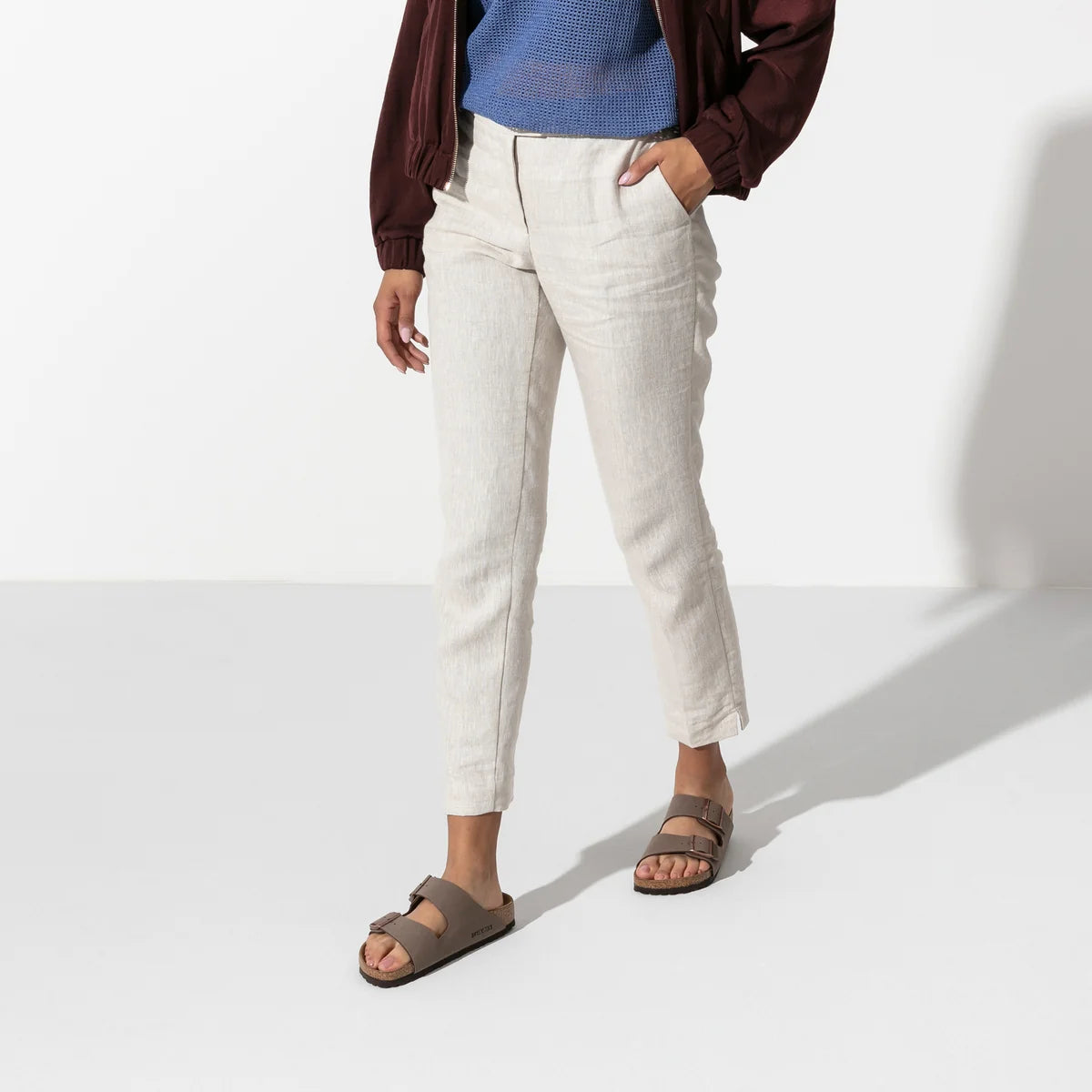 Birkenstock - Arizona BirkiBuc - Regular - Mocca