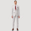 Savile Row - Asher Wool/Linen Blend SL3 Suit Jacket - Salt