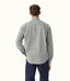 R.M.Williams - Augusta Classic Shirt - Poplin - Check - Navy/Green/White
