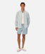 Industrie - The Avignon Long Sleeve Shirt - Mint Turquoise