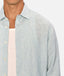 Industrie - The Avignon Long Sleeve Shirt - Mint Turquoise