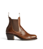 R.M.Williams- Rosebery Boot - Pull-up Leather - Mid Brown