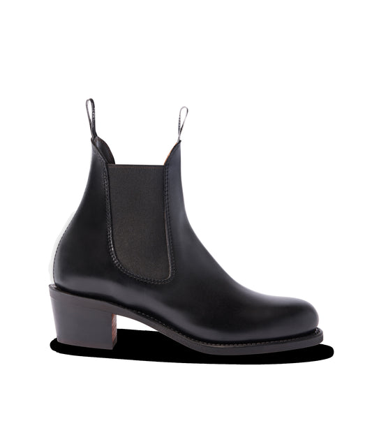 RM Williams - Rosbery Boot - Ebony, Black