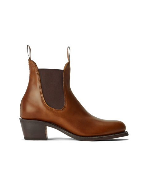 R.M.Williams - Rosebery Boot - Pull Up Leather - Tan