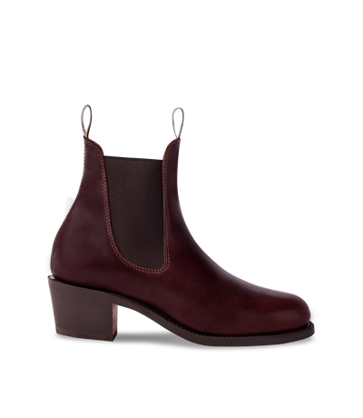 R.M. Williams - Rosebery Boot - Chocolate Raisin