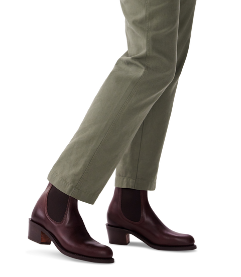R.M. Williams - Rosebery Boot - Chocolate Raisin