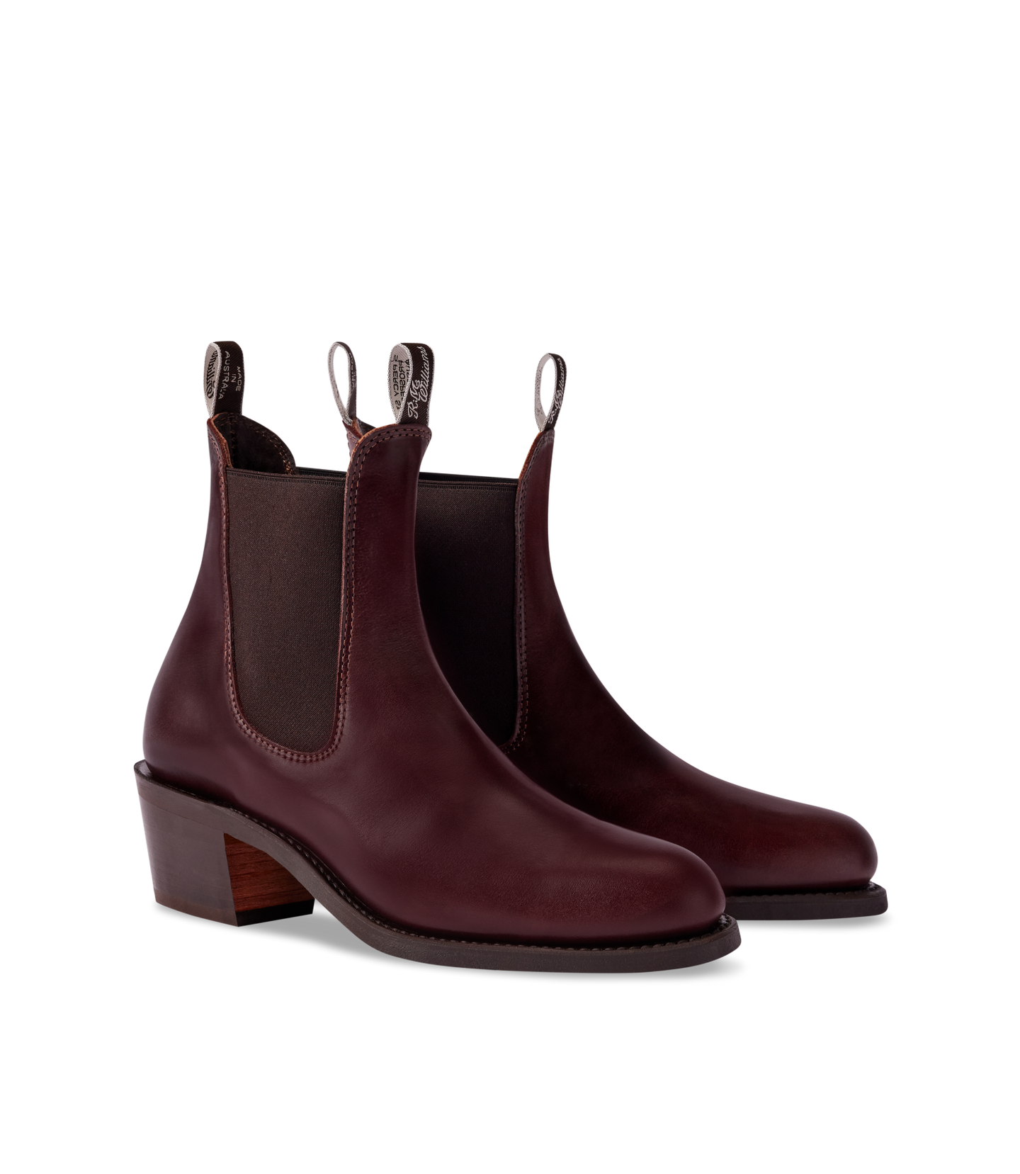 R.M. Williams - Rosebery Boot - Chocolate Raisin