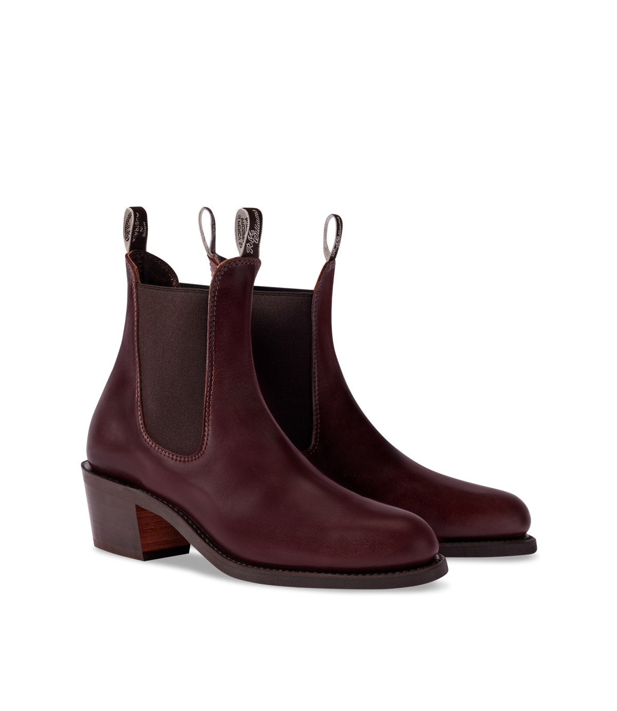 R.M. Williams - Rosebery Boot - Chocolate Raisin