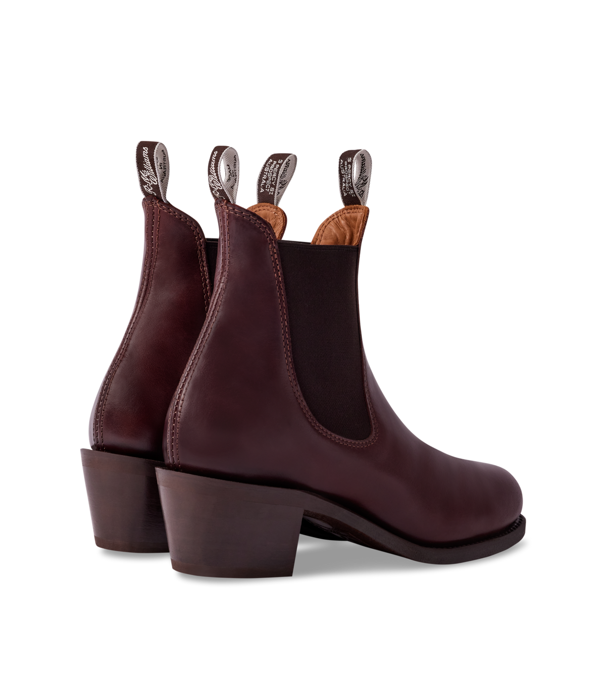 R.M. Williams - Rosebery Boot - Chocolate Raisin
