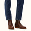 R.M.Williams - Comfort Lady Yearling - Raw Edge - Mid Brown