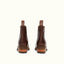 R.M.Williams - Comfort Lady Yearling - Raw Edge - Mid Brown