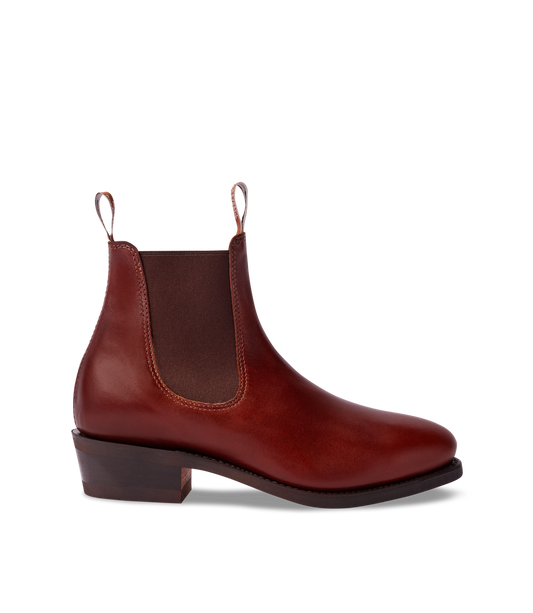 RM Williams - Comfort Lady Yearling - Mid Brown