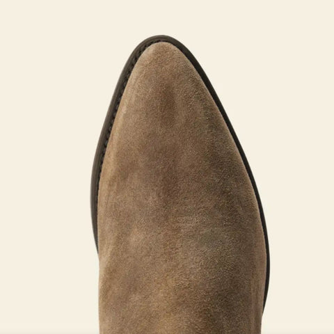 R.M.Williams - Edna boot – Almond waxed suede