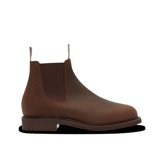 R.M.Williams - Comfort Goodwood - Oily Fern Leather - Bark