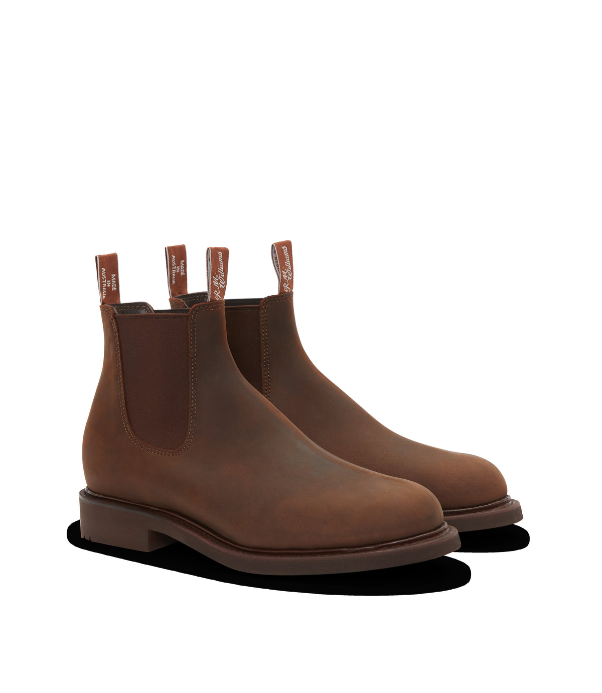 R.M.Williams - Comfort Goodwood - Oily Fern Leather - Bark