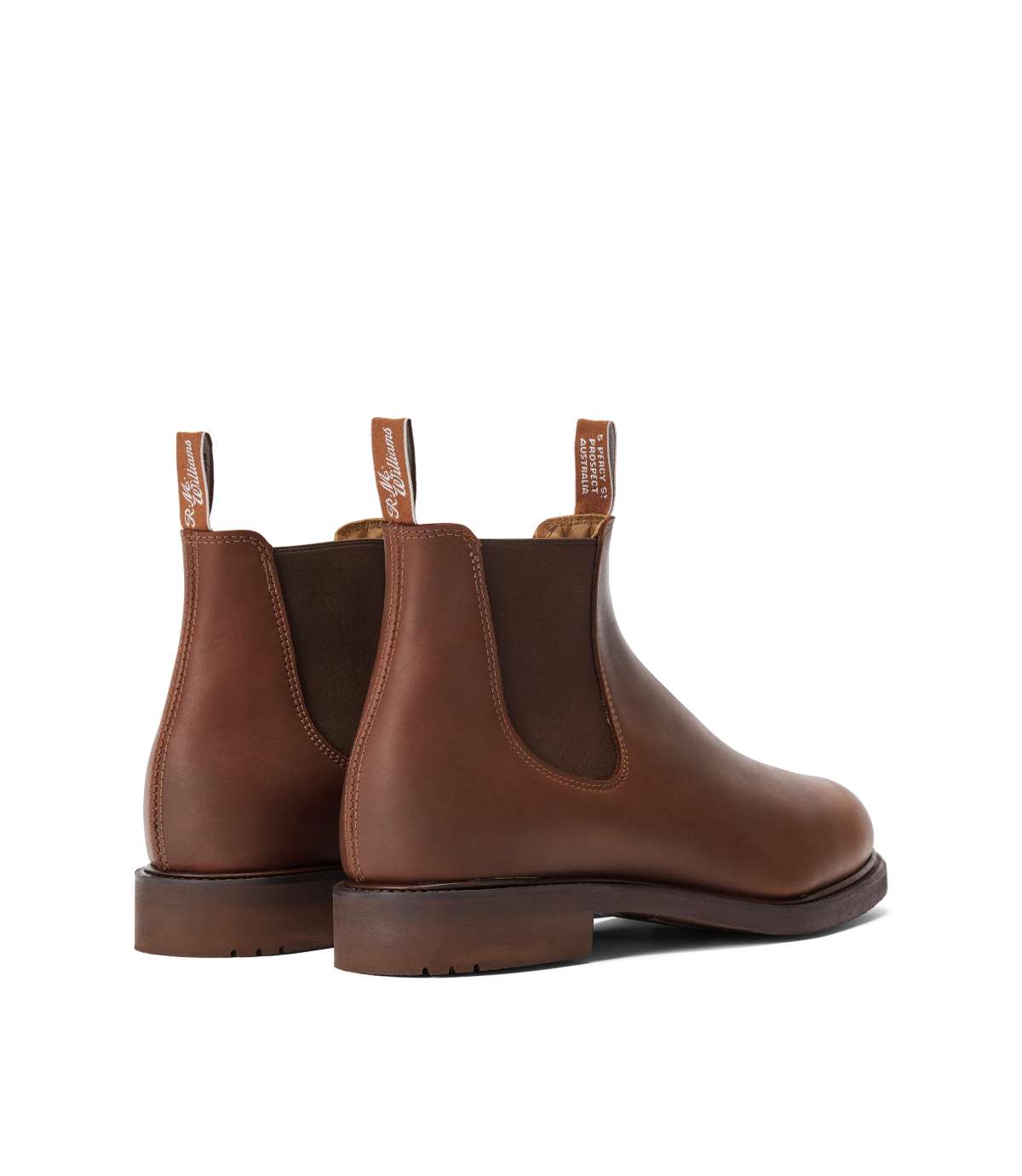 R.M.Williams - Gardener Boot - Oiled Leather - Brown