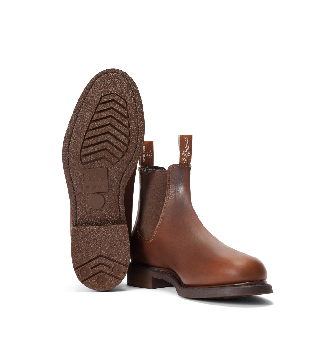 R.M.Williams - Gardener Boot - Oiled Leather - Brown