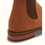Comfort Craftsman - Raw Edge - Distressed Nubuck Leather - Vintage Brown - G Fit