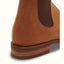 R.M.Williams - Comfort Craftsman - Raw Edge - Distressed Nubuck Leather - Vintage Brown - G Fit