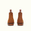 R.M.Williams - Comfort Craftsman - Raw Edge - Distressed Nubuck Leather - Vintage Brown - G Fit