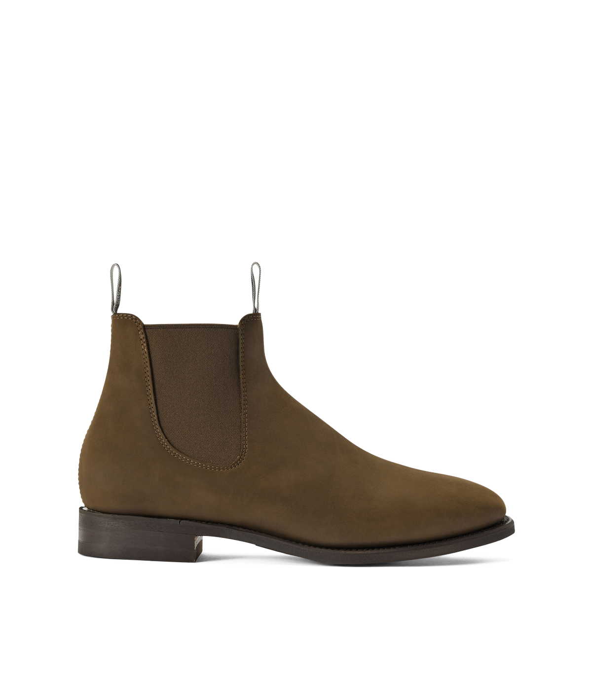 R.M.Williams - Comfort Craftsman Boot - Oiled Nubuck Leather - Lichen