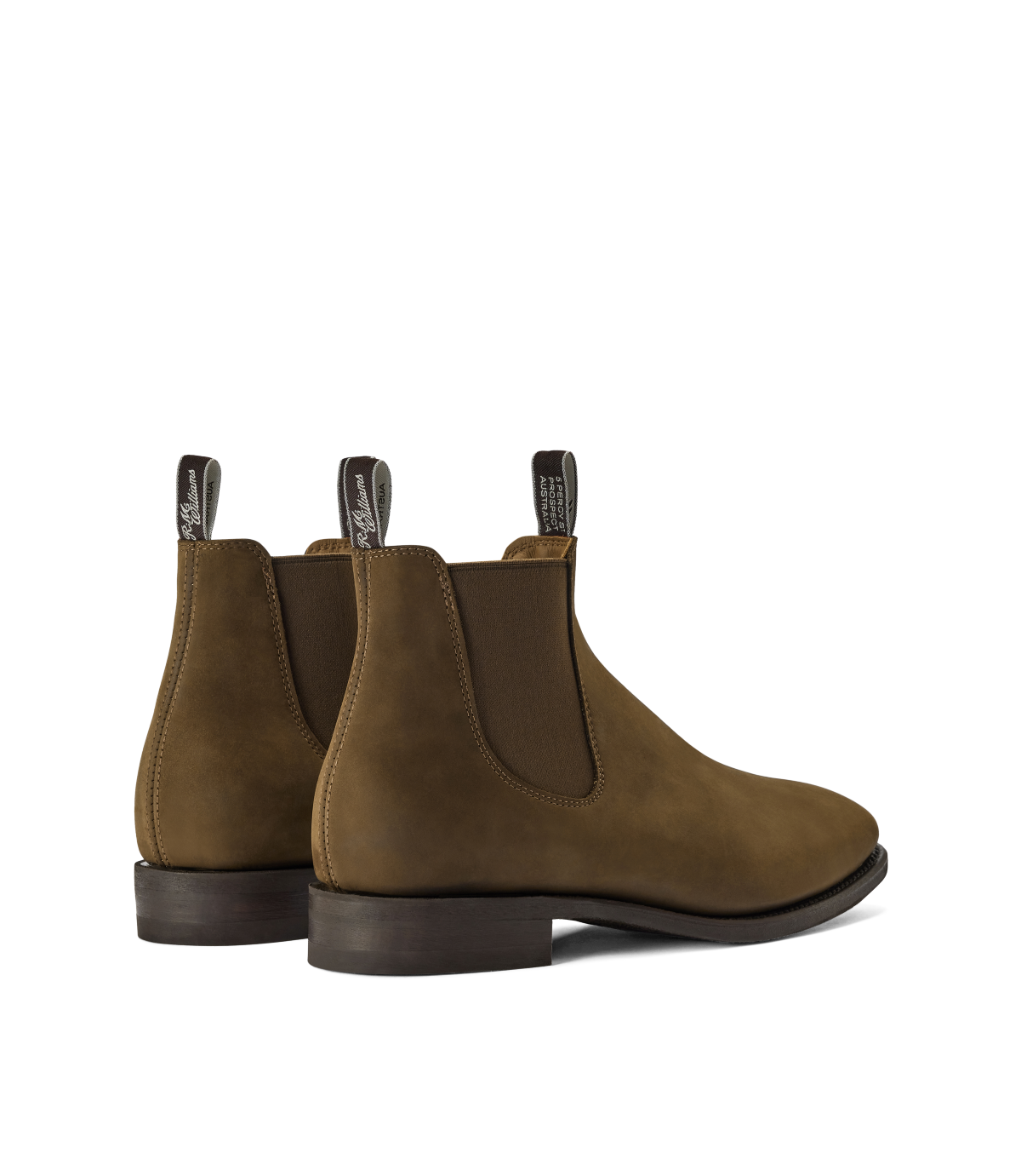 R.M.Williams - Comfort Craftsman Boot - Oiled Nubuck Leather - Lichen