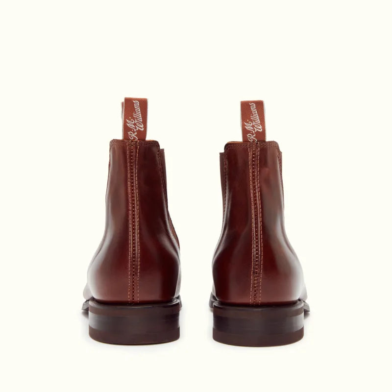 R.M.Williams - Comfort Craftsman - Pull Up Leather - Mid Brown - H Fit